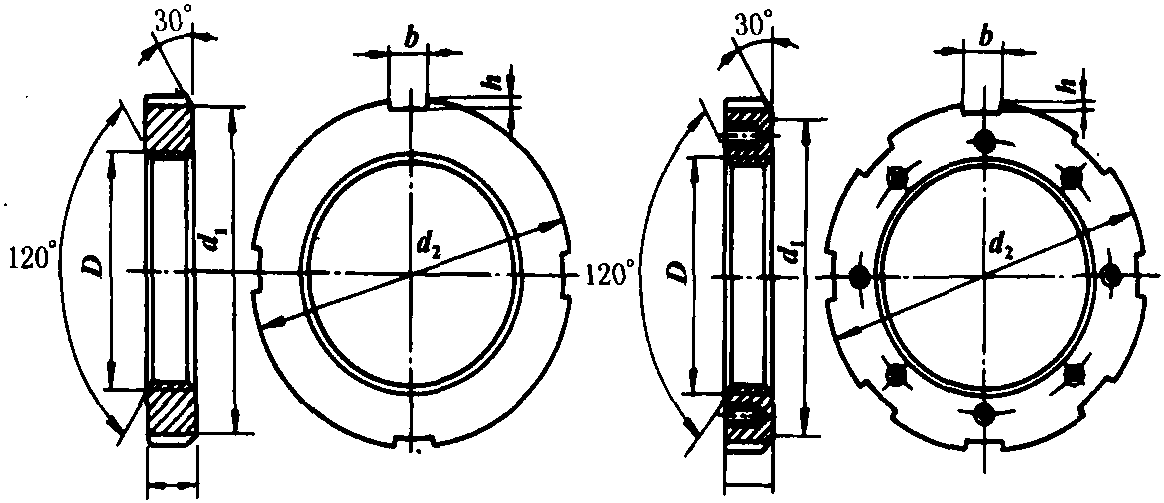 16.鎖緊螺母